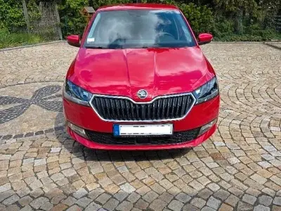 Gebraucht Skoda Fabia Soleil 95 PS (69 kW) 2019 Rot Kleinwagen