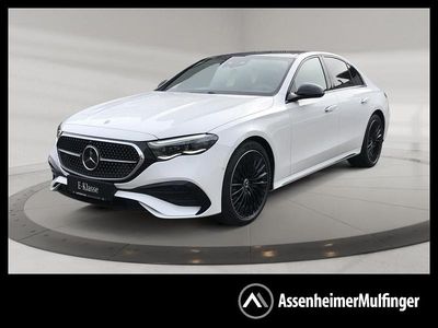 Weiß manufaktur lack manufaktu Gebraucht 2025 Mercedes E450 AMG Limousine | 89.979 €
