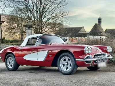 Gebraucht Chevrolet Corvette C1 340 PS (250 kW) 1962 Rot Cabrio