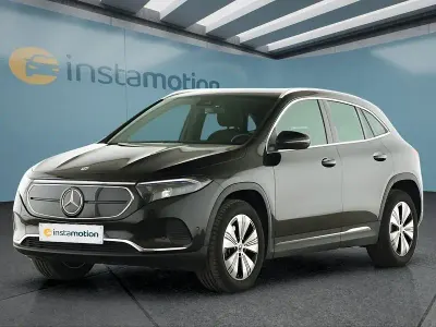 Second-hand Mercedes EQA250 139 kW (190 CP) 2023 Negru SUV