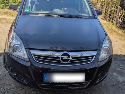 Gebraucht Opel Zafira Innovation 140 PS (102 kW) 2009 Schwarz Van / Kleinbus