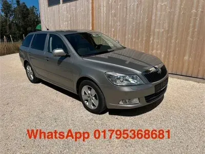 Gebraucht Skoda Octavia 160 PS (117 kW) 2009 Beige Kombi