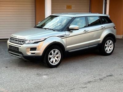 Gebraucht Land Rover Range Rover evoque 150 PS (110 kW) 2012 Silber SUV