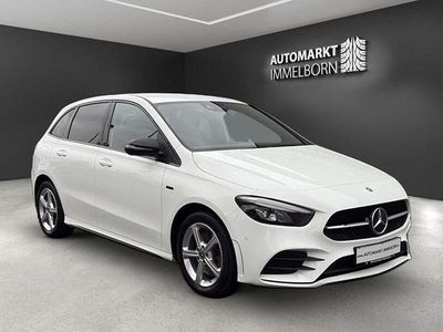 Gebraucht Mercedes B250e AMG 218 PS (160 kW) 2021 Weiß Van / Kleinbus
