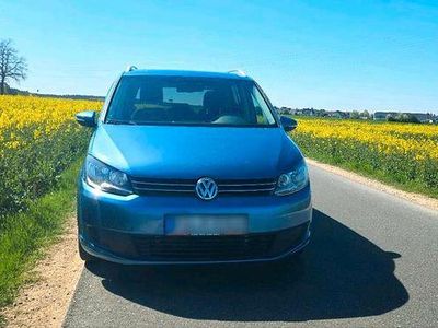 Gebraucht VW Touran 102 PS (75 kW) 2013 Blau Van / Kleinbus