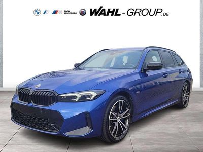 Blau Gebraucht 2022 BMW 330e M Sport Kombi | 38.790 € (Fairer Preis)