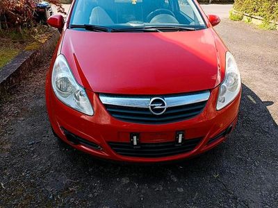Second-hand Opel Corsa 60 CP (44 kW) 2007 Roșu Hatchback