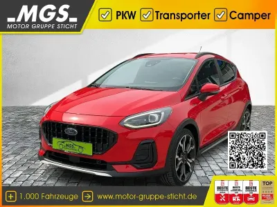 Gebraucht Ford Fiesta Active X 125 PS (91 kW) 2022 Racered Kleinwagen