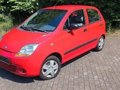 Gebraucht Chevrolet Matiz 52 PS (38 kW) 2008 Rot Kleinwagen