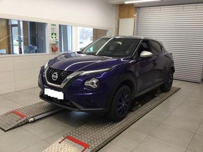 Gebraucht Nissan Juke N-Connecta 114 PS (83 kW) 2022 Blau SUV
