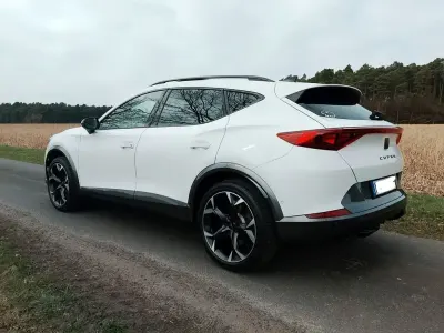 Gebraucht Cupra Formentor VZ 245 PS (180 kW) 2024 Weiß SUV