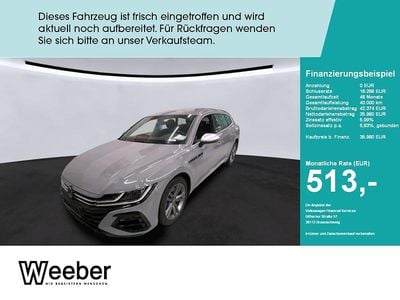 Gebraucht VW Arteon R 320 PS (235 kW) 2023 Mondsteingrau Kombi