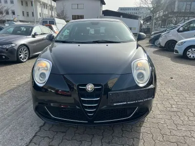 Second-hand Alfa Romeo MiTo Turismo 95 CP (69 kW) 2010 Negru Hatchback