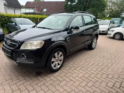 Gebraucht Chevrolet Captiva 150 PS (110 kW) 2008 Schwarz SUV