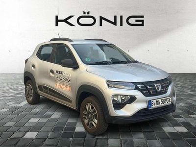 Gebraucht Dacia Spring Business 33 kW (45 PS) 2021 Lightninggrau Kleinwagen