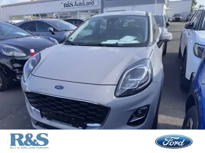 Gebraucht Ford Puma Titanium 125 PS (91 kW) 2024 Grau SUV