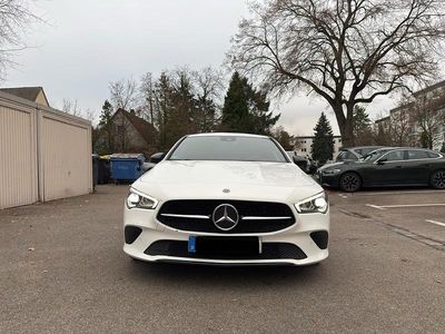 Gebraucht Mercedes CLA180 136 PS (100 kW) 2020 Weiß Limousine