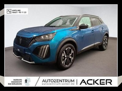 Usata Peugeot 2008 GT 145 CV (106 kW) 2025 Blu SUV