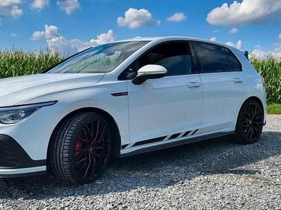 Gebraucht VW Golf VII GTI Clubsport 300 PS (220 kW) 2021 Weiß Kleinwagen