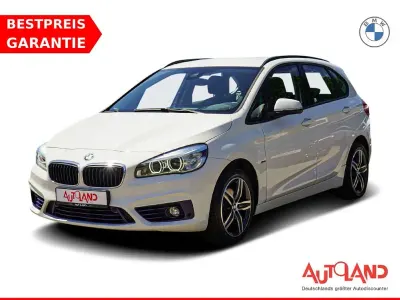 Gebraucht BMW 218 Active Tourer Advantage 136 PS (100 kW) 2017 Weiss Van / Kleinbus