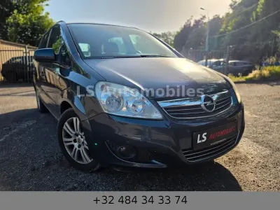 Gebraucht Opel Zafira 110 PS (80 kW) 2010 Blau Van / Kleinbus