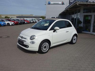 Usata Fiat 500C Lounge 69 CV (50 kW) 2021 Bianco Cabrio
