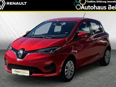 Gebraucht Renault Zoe Experience 80 kW (109 PS) 2022 Rot Kleinwagen