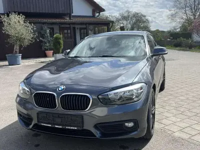 Gebraucht BMW 116 Advantage 109 PS (80 kW) 2015 Mineralgrau metallic Kleinwagen