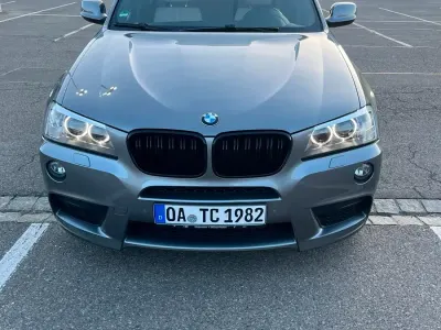 Brugt BMW X3 M Sport 184 HK (135 kW) 2012 Grå SUV