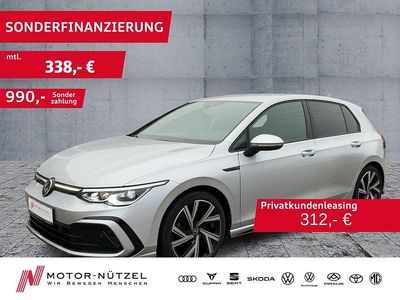 Reflexsilber metallic Gebraucht 2020 VW Golf R-line Limousine | 23.860 € (Fairer Preis)