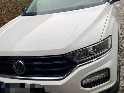 Usata VW T-Roc IQ Drive 116 CV (85 kW) 2019 Bianco SUV