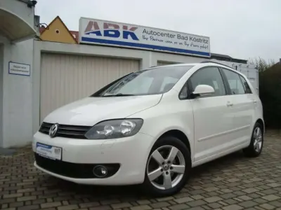 Gebraucht VW Golf Plus Cross Comfortline 160 PS (117 kW) 2012 Weiß Limousine
