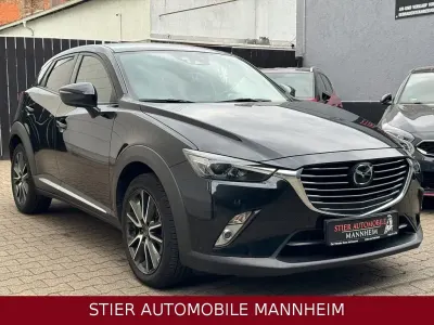 Gebraucht Mazda CX-3 Sports-Line 150 PS (110 kW) 2016 Schwarz SUV