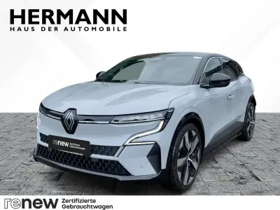 Gebraucht Renault Megane E-Tech Techno 160 kW (218 PS) 2023 Rafalgrau, dach in black pear Limousine