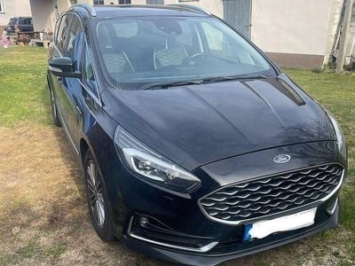 Usata Ford S-MAX Vignale 190 CV (139 kW) 2020 Nero Monovolume