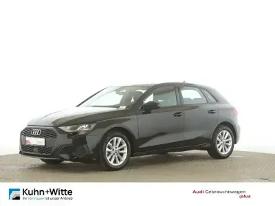 Brugt Audi A3 Basis 110 HK (80 kW) 2023 Sort Sedan