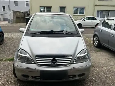 Gebraucht Mercedes A170 95 PS (69 kW) 2002 Grau Kleinwagen