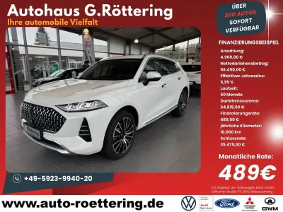 Nuova Wey 05 Lux 476 CV (350 kW) 2025 Bianco SUV