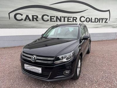 Schwarz Gebraucht 2013 VW Tiguan Sportline SUV | 6.750 € (Etwas zu teuer)