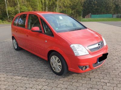 gebraucht Opel Meriva 1.3 CDTI -TÜV NEU;AHK, gepflegt,keinRost