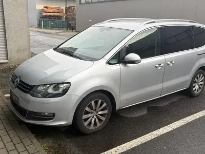 Gebraucht VW Sharan Highline 170 PS (125 kW) 2011 Silber Van / Kleinbus