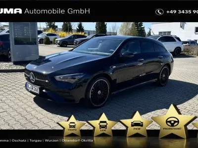 Gebraucht Mercedes CLA250e AMG 163 PS (119 kW) 2025 Lack kosmosschwarz Coupé