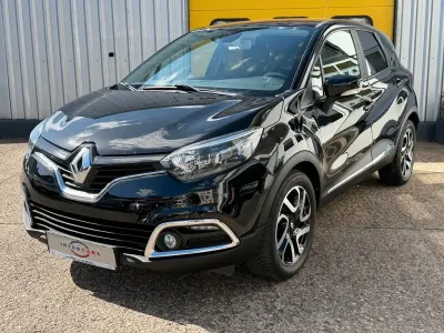 Używany Renault Captur Dynamique 90 KM (66 kW) 2013 Czarny SUV