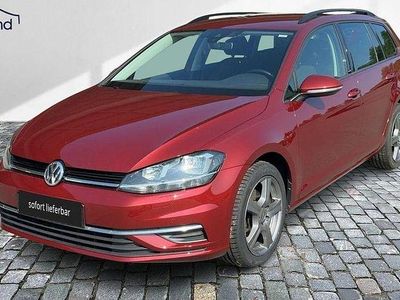 Gebraucht VW Golf VII United 116 PS (85 kW) 2020 Rot Kombi