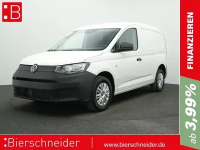 Neu VW Caddy Basis 102 PS (75 kW) 2025 Weiss Van / Kleinbus
