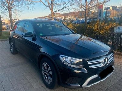 Usata Mercedes GLC220 170 CV (125 kW) 2018 Nero SUV