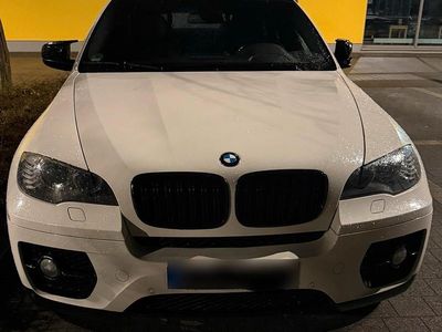 Usata BMW X6 245 CV (180 kW) 2010 Bianco SUV