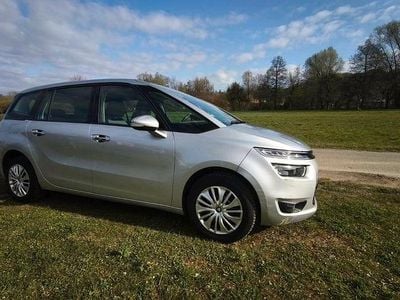 Gebraucht Citroën C4 Picasso PureTech 131 PS (96 kW) 2016 Silber Van / Kleinbus