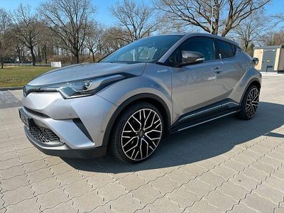 Gebraucht Toyota C-HR Lounge 122 PS (89 kW) 2017 Grau SUV