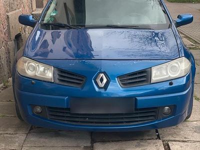 Gebraucht Renault Mégane GrandTour 135 PS (99 kW) 2006 Blau Kombi